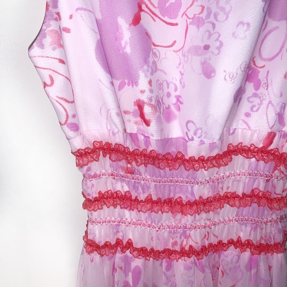 ABS Allen Schwartz Floral Dress - Picture 9 of 11